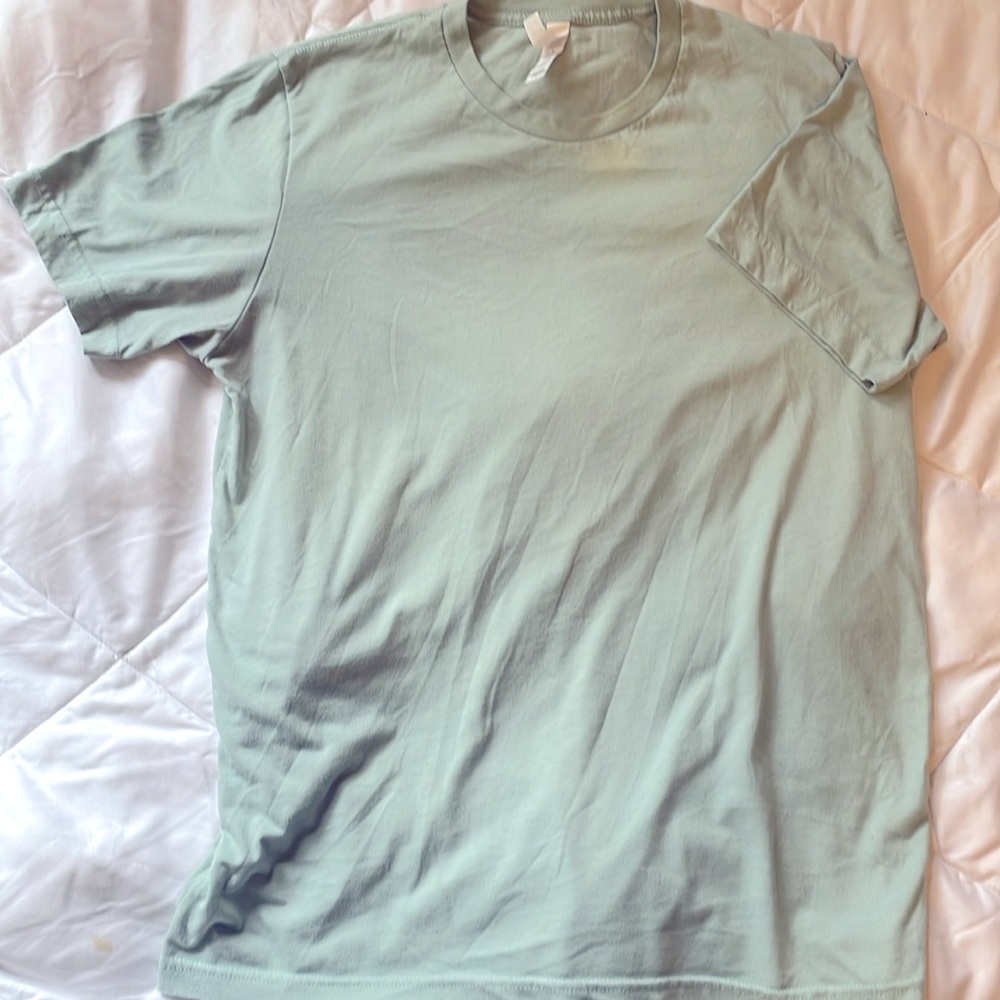 Light green T-Shirt soft
